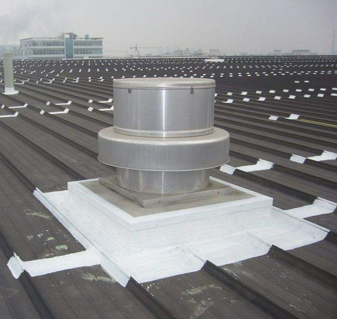 木鱼镇钢结构屋面案例